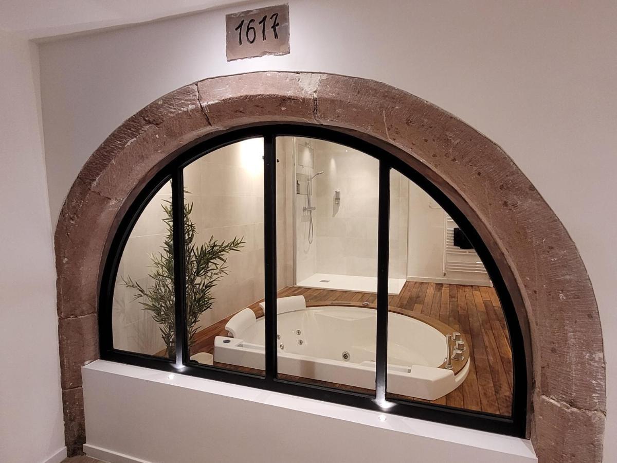 리보빌레 Jacuzzi Des Tanneurs 아파트 외부 사진